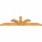 Ekena Millwork Richland Rough Sawn Timber Gable Bracket, Western Red Cedar, 96"W x 28"H x 4"D x 6"F, 7/12 Pitch GBW096X28X0406RIC00RWR - alternate 2